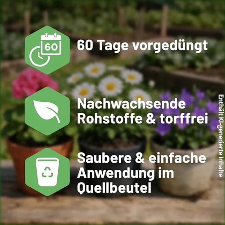 SUBSTRAL Kompakte Blumenerde, 10 Liter – Bild 7