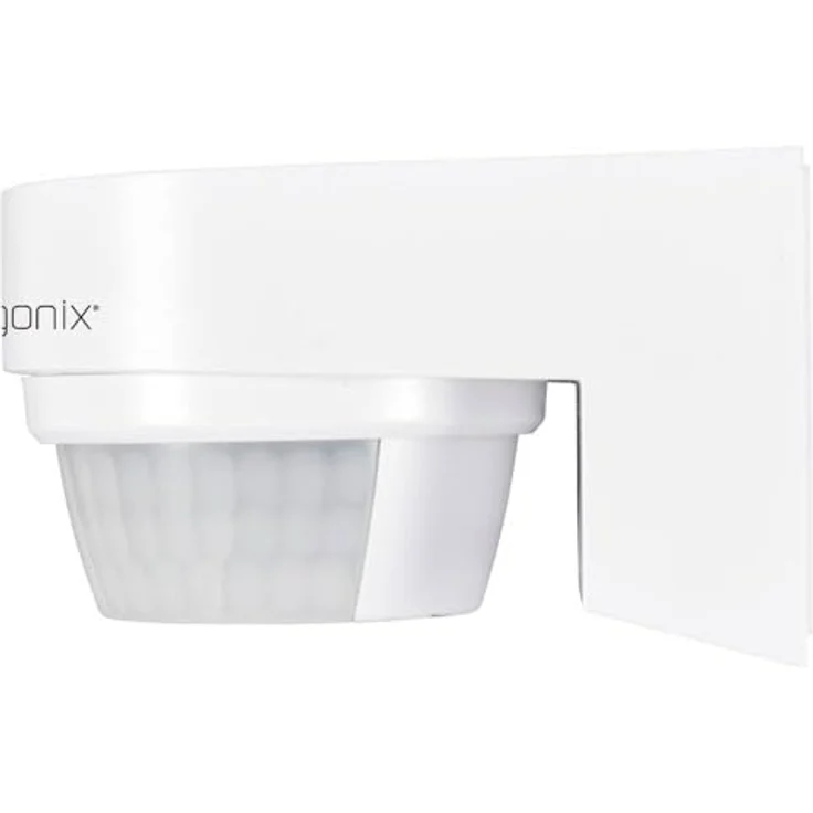 Sygonix SY-6733030, PIR-Bewegungsmelder für Wand- und Oberflächenmontage, 240° Erfassungswinkel, Relais, Weiß, IP65 geschützt – Bild 3