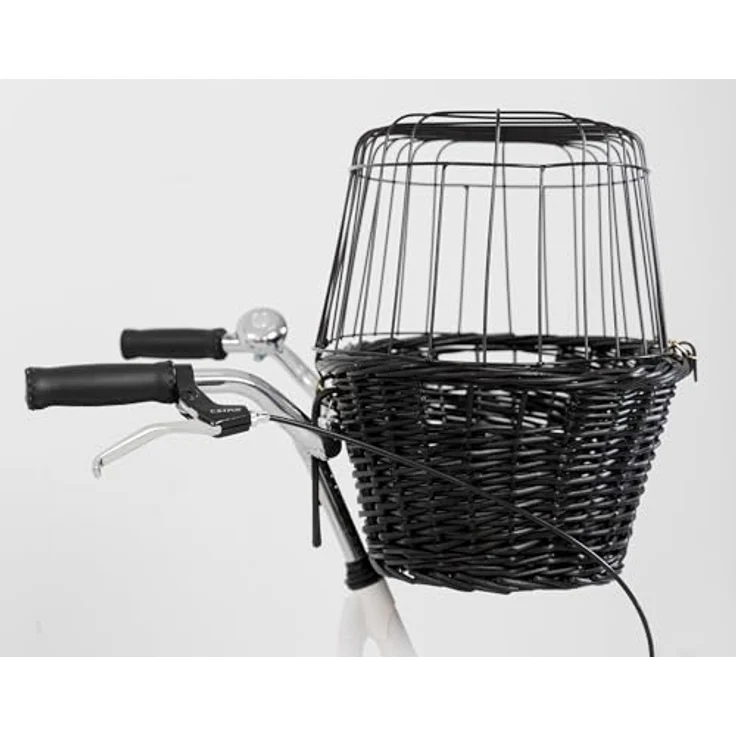 Trixie Fahrradkorb mit Gitter 50x41x35 cm – Bild 3