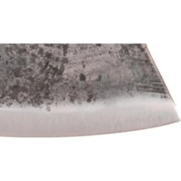 STUBAI Campingbeil Serles, handgeschmiedet aus Kohlenstoffstahl, 800 g, 240 mm mit geöltem Hickorystiel und Lederscheide – ideal für Outdoor, Bushcraft, Survival, Trekking – Bild 5