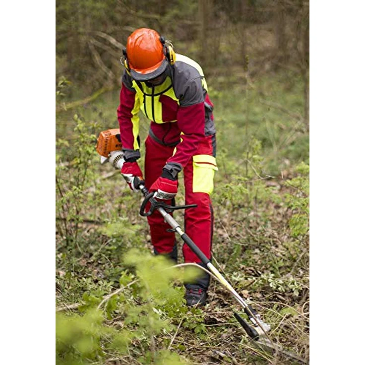 Watex Forest Jack Red, Arbeitsjacke Softshell, atmungsaktiv und winddicht, Größe 3XL – Bild 7