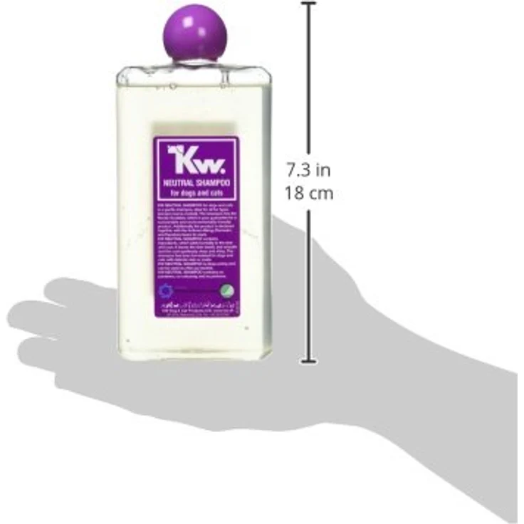KW Neutral Shampoo für Hunde und Katzen – Bild 3