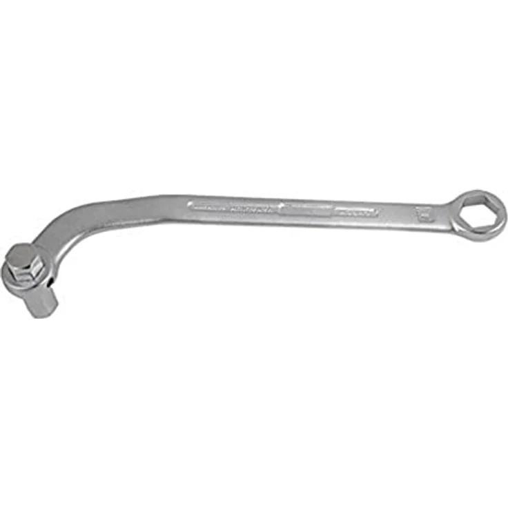 KS Tools Drehmomentschlüssel Öldienst-Schlüssel Sechskant 150.9232, 150.9232, Chrom-Vanadium-Stahl, matt satiniert/verchromt, 13,0/14,0 mm – Bild 2