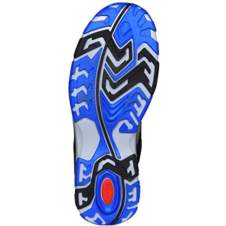"ELTEN EASY blue ESD S1 72178 1-tlg Arbeitsschuh mit Stahlkappe und ESD PRO grey Einlegesohle, blaue Mesh- und Textilmaterialien" – Bild 4