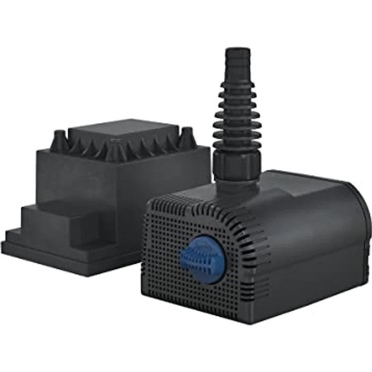 Oase Aquarius Universal Classic 2000/12 V, Teich- und Brunnenpflegepumpe mit flexibler Gestaltung und solider Ausführung – Bild 1