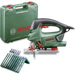 Bosch PST 900 PEL inkl. Sägeblatt-Set (10-tlg.) (0 603 3A0 201)