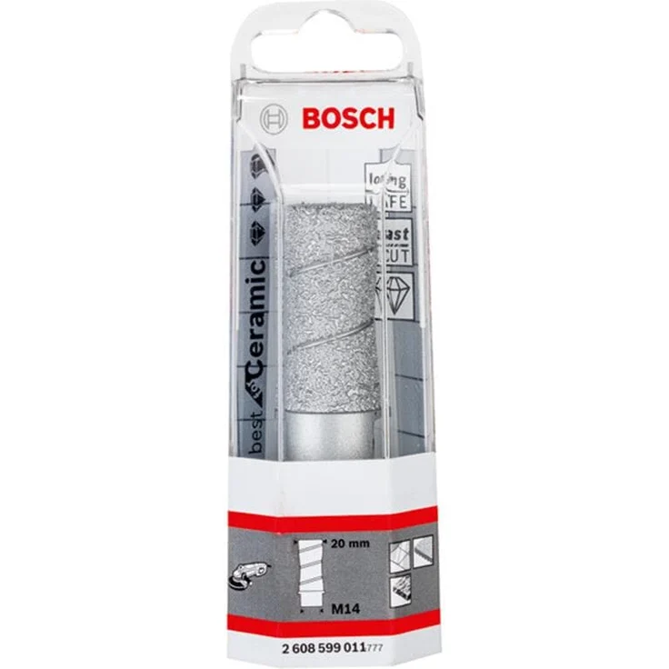 Bosch Professional Fingerfräser Ceramic Milling Cutter für Fliesen – Bild 3