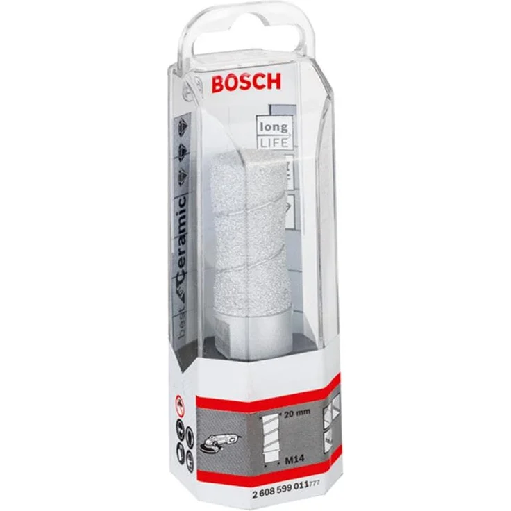 Bosch Professional Fingerfräser Ceramic Milling Cutter für Fliesen – Bild 2