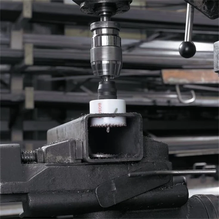 Bosch Professional Lochsäge Progressor for Wood & Metal (Holz und Metall, Ø 14 mm, Zubehör Bohrmaschine) – Bild 9