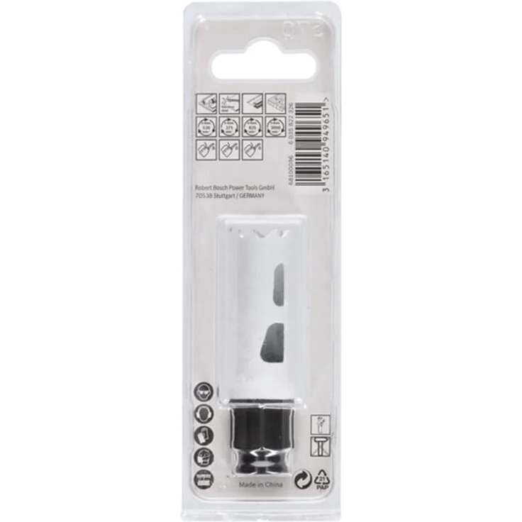 Bosch Professional Lochsäge Progressor for Wood & Metal (Holz und Metall, Ø 16 mm, Zubehör Bohrmaschine) – Bild 2