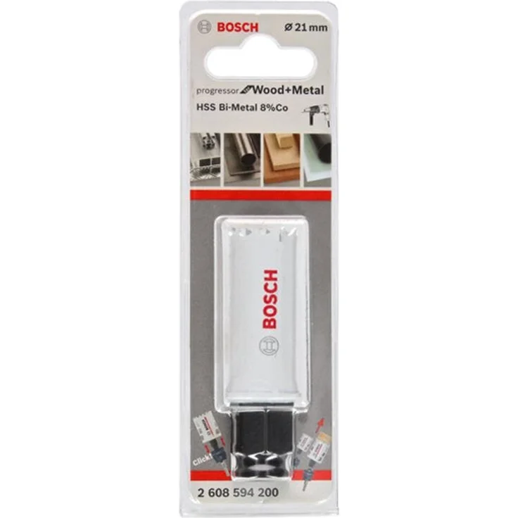 Bosch Professional Lochsäge Progressor for Wood & Metal (Holz und Metall, Ø 21 mm, Zubehör Bohrmaschine) - Preisvergleich – Bild 1