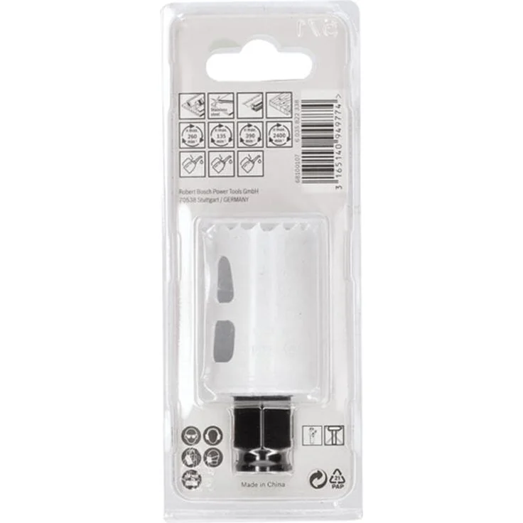 Bosch Professional Lochsäge Progressor for Wood & Metal (Holz und Metall, Ø 33 mm, Zubehör Bohrmaschine) – Bild 2