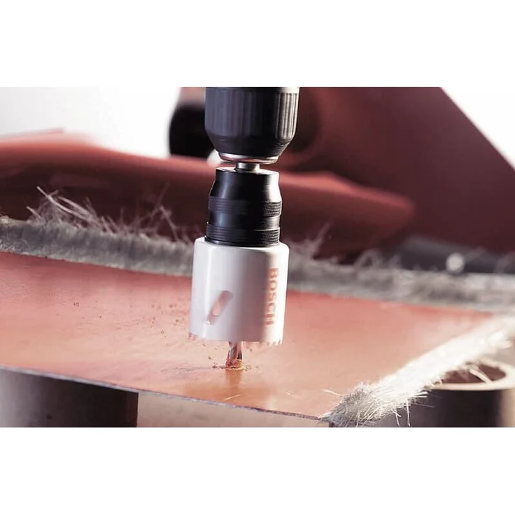 Bosch Professional Lochsäge Progressor for Wood & Metal (Holz und Metall, Ø 92 mm, Zubehör Bohrmaschine) - Preisvergleich – Bild 7