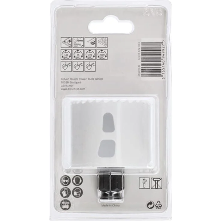 Bosch Professional Lochsäge Progressor for Wood & Metal (Holz und Metall, Ø 59 mm, Zubehör Bohrmaschine) – Bild 2