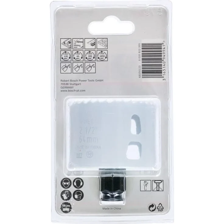 Bosch Professional Lochsäge Progressor for Wood & Metal (Holz und Metall, Ø 64 mm, Zubehör Bohrmaschine) – Bild 2