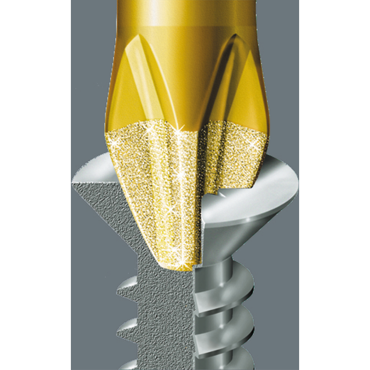 Wera Bit-Sortiment, Bit-Check 7 TX Diamond 1, 7-teilig, 05057415001 - Preisvergleich – Bild 6