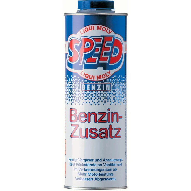 Additiv LIQUI MOLY 5105 Speed Benzin-Zusatz Reinigung+Leistung Anti Korrosion 1L – Bild 1