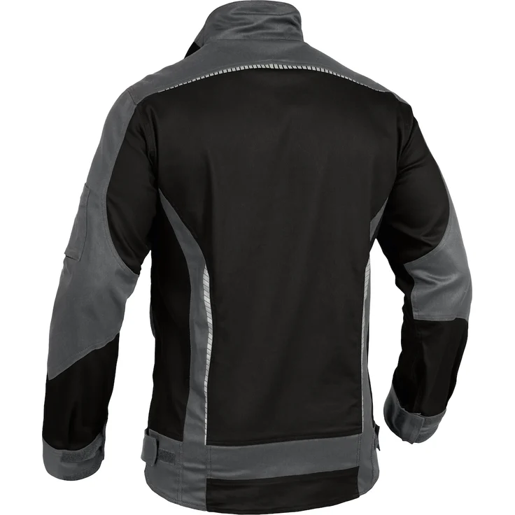 Arbeitsjacke Jacke schwarz-grau Größe XXXXXL – Bild 3