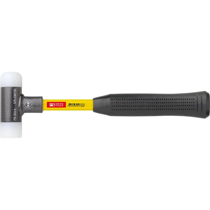 Schonhammer mit Glasfaserstiel rückschlagfrei 50mm PB Swiss Tools