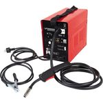 ROTHENBERGER Industrial RoCored Welder 90 , tragbares Schweißgerät für Fülldraht inkl. Zubehör als 11teiliges Set - 1500000542