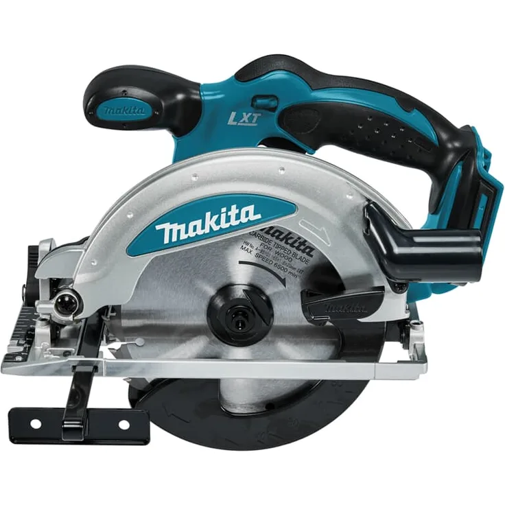 Makita DSS610Z 18V Li-Ion Akku-Handkreissäge 3700 U/min 3,5 kg Sägeblattdurchmesser 165 mm solo - ohne Akku, ohne Ladegerät, ohne Koffer