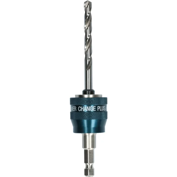 Bosch Professional Power Change Plus Adapter (Aufnahme 3-8?, inkl. Bohrer 7,15 x 105 mm, Zubehör Lochsäge) – Bild 1