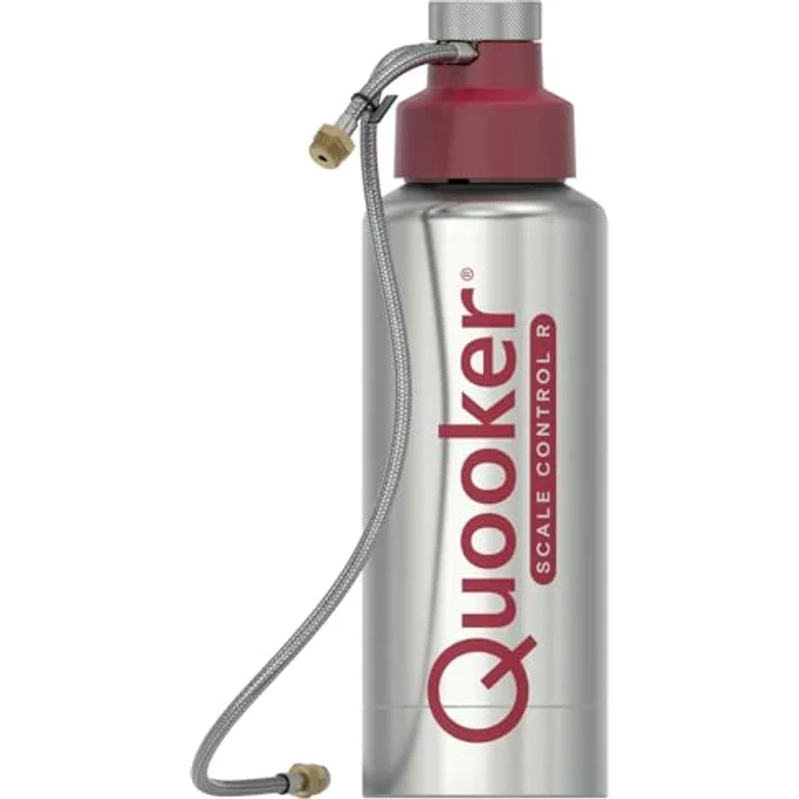 QUOOKER Scale Control R, Entkalkungsgerät für Kochendwasser-Reservoir zur Reduzierung von Wasserhärte, 420 mm Höhe, 130 mm Durchmesser – Bild 2