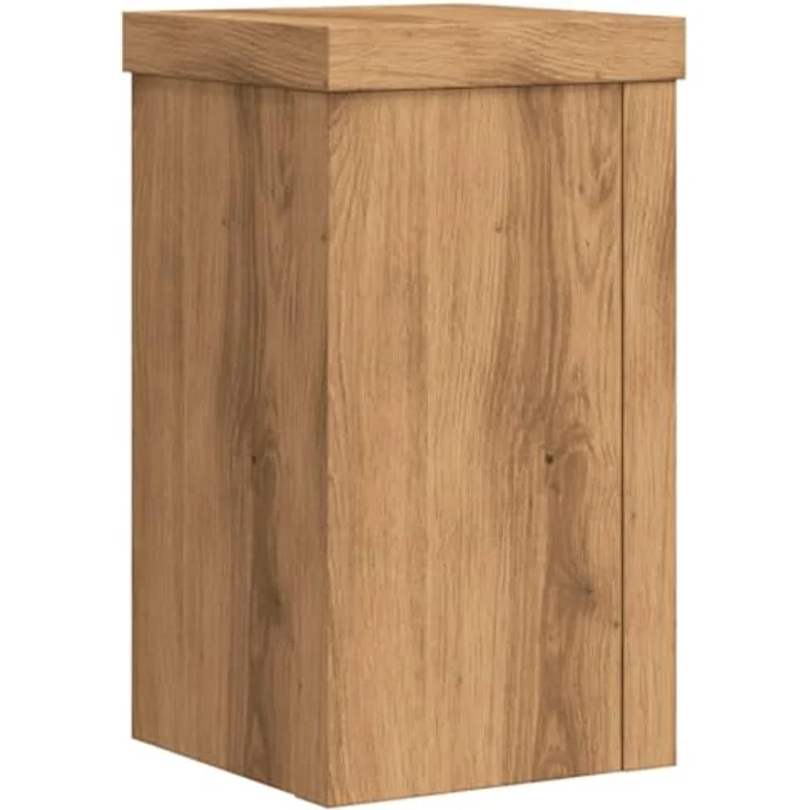 vidaXL Pflanzenständer 2er Set, Artisan-Eiche, stabiler Holzwerkstoff, 10x10x18 cm – Bild 7