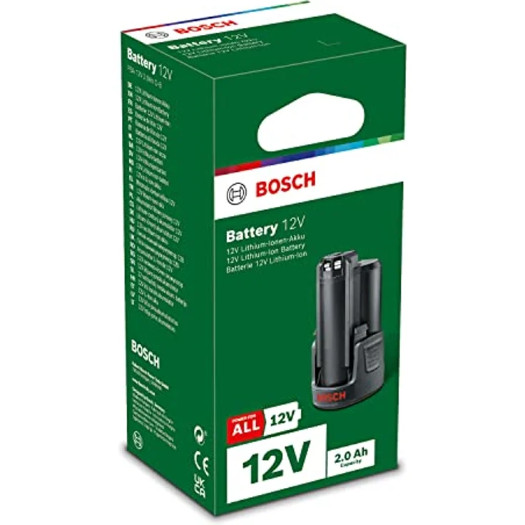 Bosch Wechsel-Akku 12V (1x Akku 2,0 Ah, 12 Volt System, im Karton) – Bild 4