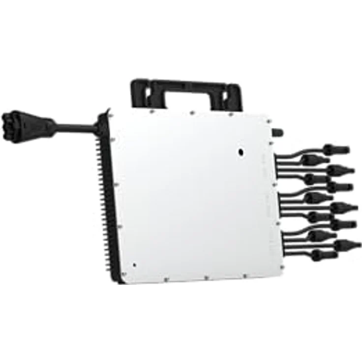 Hoymiles HMT-1800-4T 1,8kW Mikrowechselrichter, 3-phasig, geeignet für Module von 360W bis 600W, bietet ein kompaktes Design für flexible Installationsmöglichkeiten – Bild 4