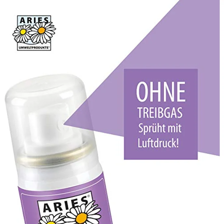 Aries Anti Mott- Mottenschutz, Spray gegen Motten, Textilspray 200ml – Bild 3