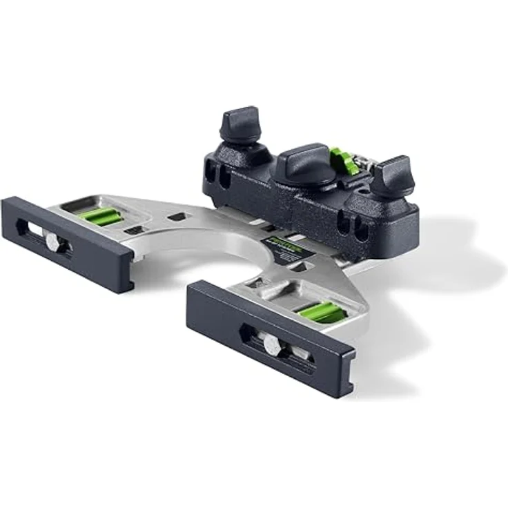Festool Seitenanschlag SA-OF 1010/MFK, Zubehör für Kantenfräsen mit präziser Feineinstellung und robuster Druckgusskonstruktion, Artikelnummer 578054 – Bild 1