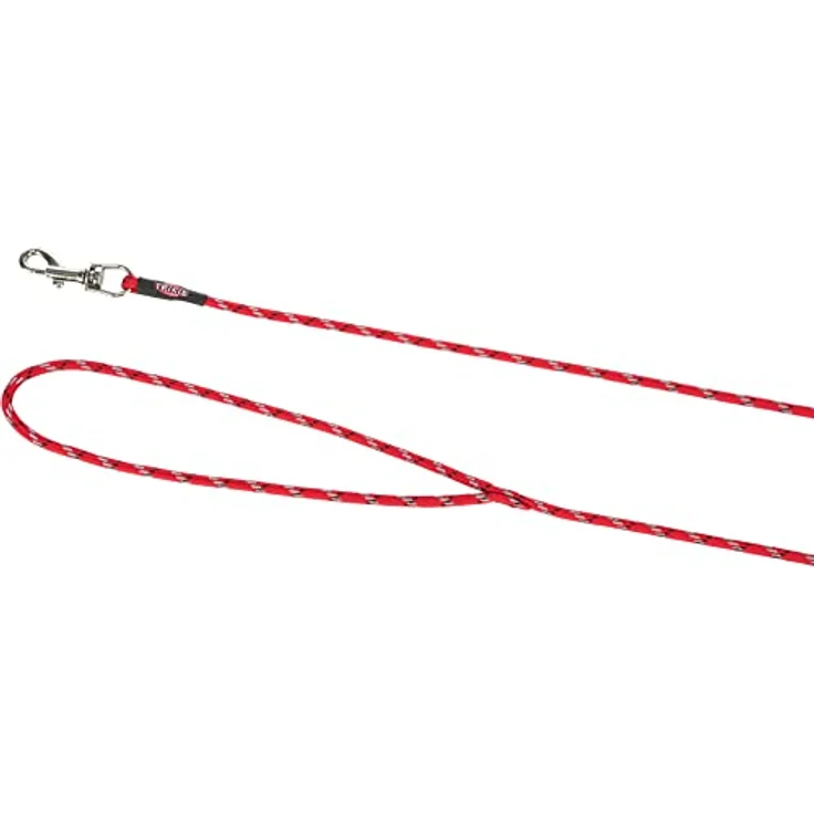 TRIXIE Junior Welpen-Schleppleine, XXS–Xs: 8 M/Ø 4 Mm, Rot - 19940 – Bild 3
