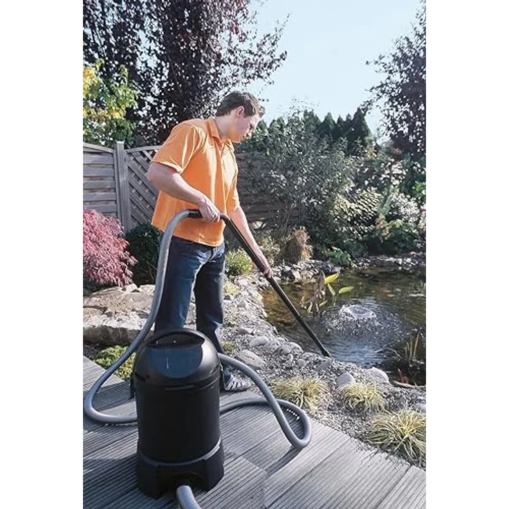 Pontec Teichschlammsauger Pondomatic, 1.400 W, 30 l, mit 3 Saugdüsen und automatischer Entleerung – Bild 2