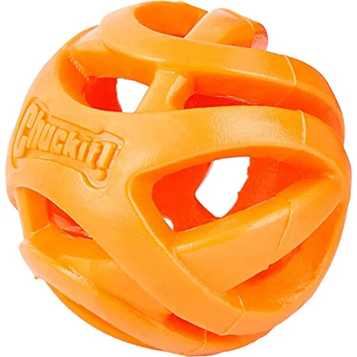 Chuckit Breathe Right Fetch Ball Medium - Hundewurfball - Doppelpack - 1 Stück – Bild 2