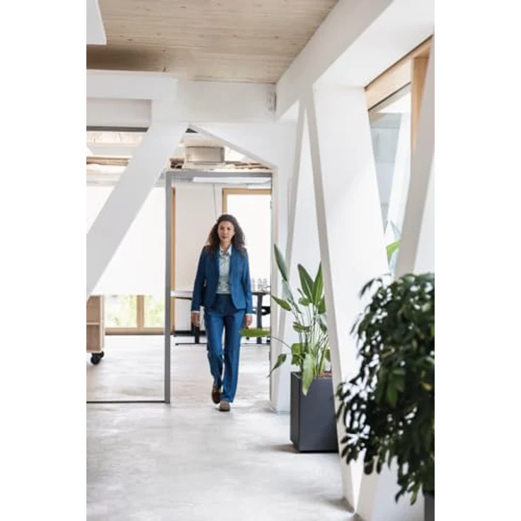 ABUS PIR Bewegungsmelder Xtra-Flex EN3, Draht-Bewegungsmelder EN50131 Grad 3, tierimmun, mit Abdeck- & Unterkriechschutz, Volumen- und Linienmelder – Bild 4