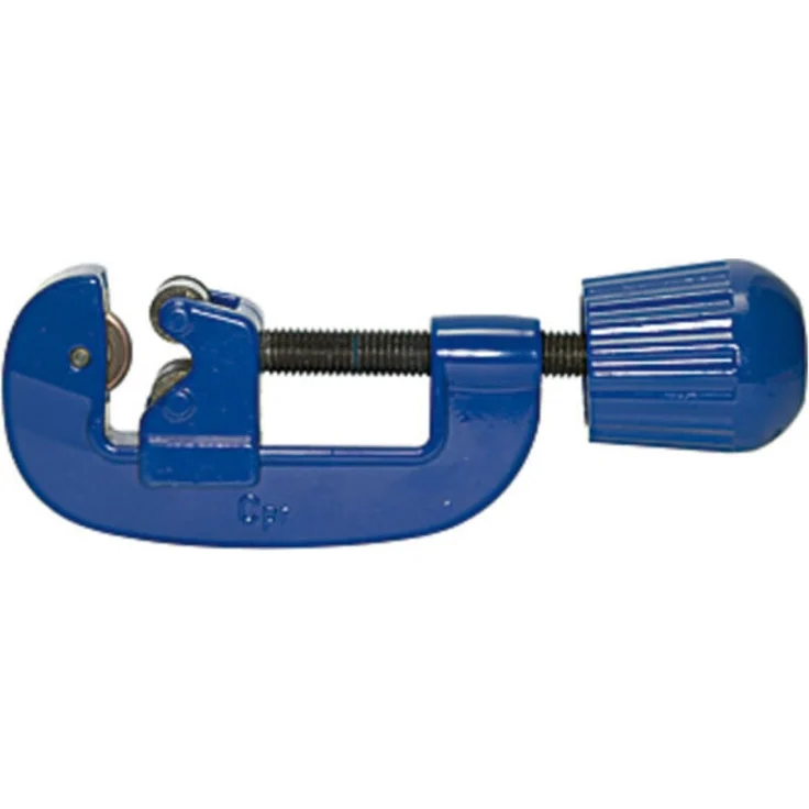 Riegler Alurohrschneider mit Entgrater, für Rohr Außendurchmesser 4-30 mm