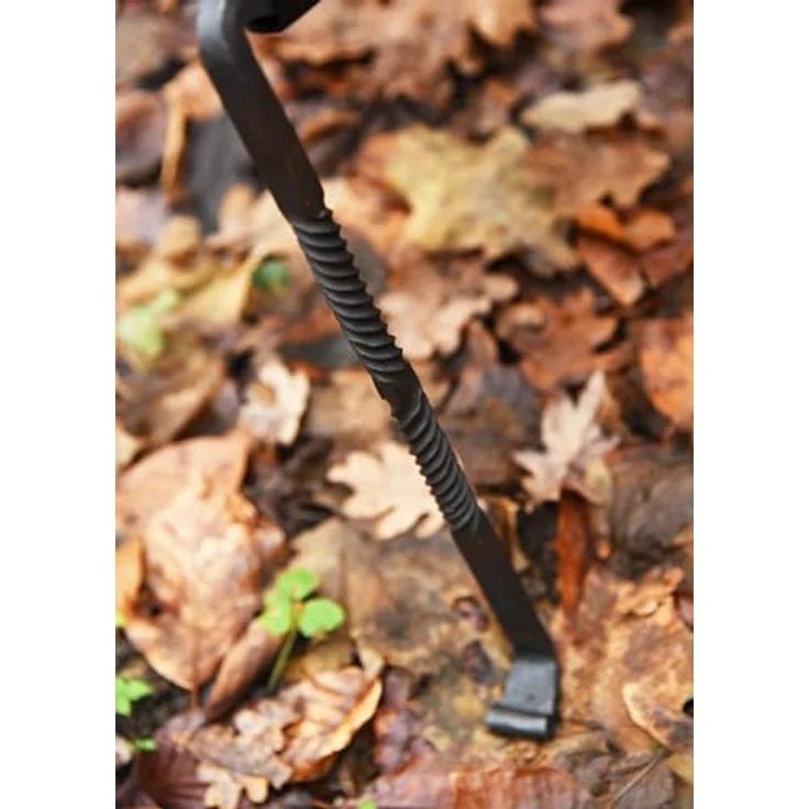 Ulfberth Robuste Feuerschale mit abnehmbaren Standbeinen aus 2mm starkem Stahl! 1A Qualität – Bild 5