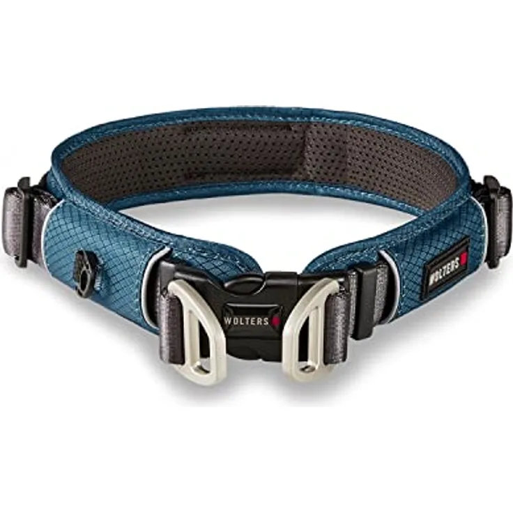 Wolters Halsband Active Pro Comfort, Größe:35-40 cm, Farbe:Petrol/anthrazit