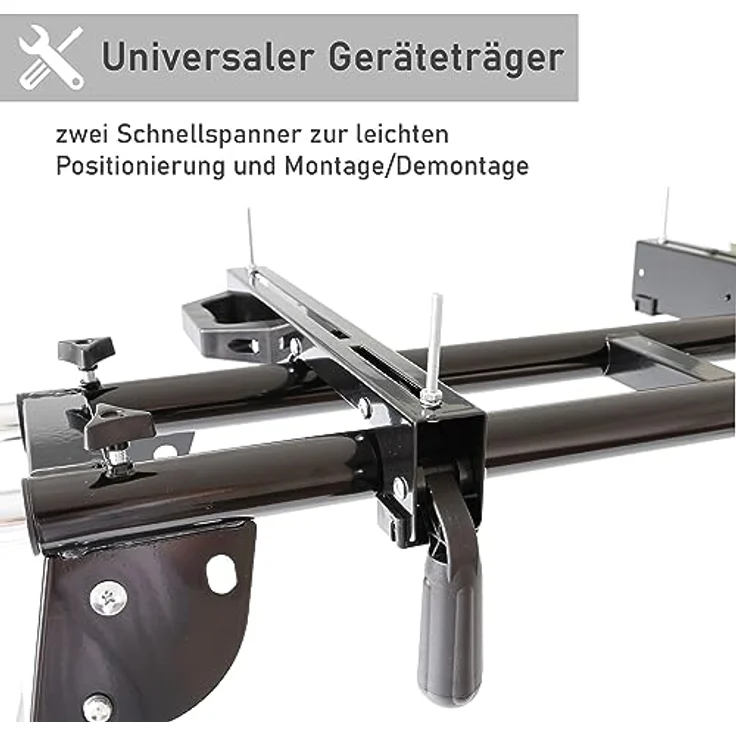Maschinenuntergestell, ausziehbar, höhenverstellbar, Werkbank – Bild 4