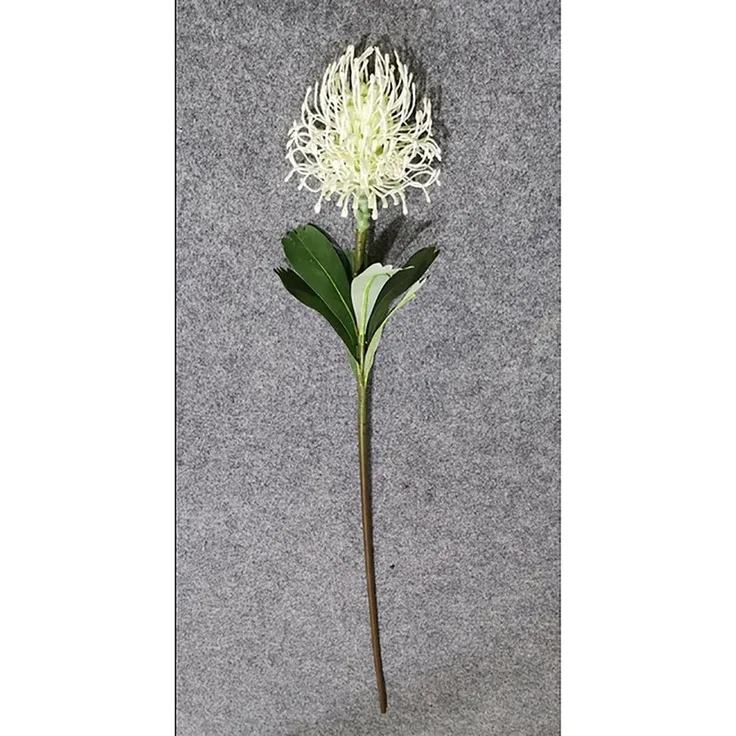 HTI-Living Kunstblume Frühlingsblume mit weißer Blüte, naturgetreu, Höhe 74 cm