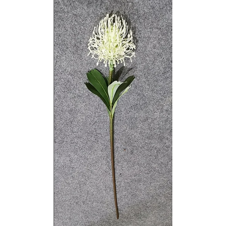 HTI-Living Kunstblume Frühlingsblume mit weißer Blüte, naturgetreu, Höhe 74 cm