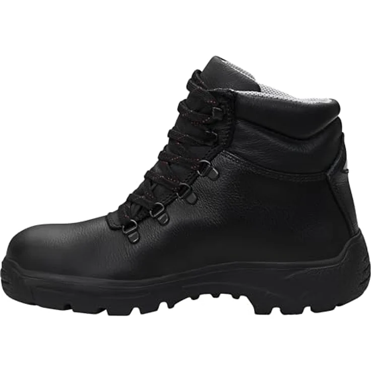 ELTEN® unisex S3 Sicherheitsstiefel "RENZO Mid ESD", schwarz, mit Stahlkappe, durchtrittsicher und rutschhemmend, Größe 48 – Bild 4
