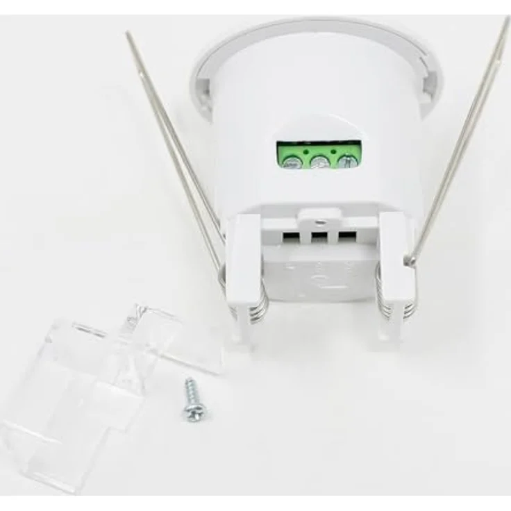 Orno Bewegungsmelder Mini Decken-Einbau IR-Bewegungsmelder OR-CR-283, 360° Erfassungswinkel, Reichweite 6m, einstellbare Schaltschwelle und Schaltzeit, IP20, weiß – Bild 4