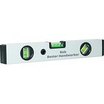 elasto – personalisierte Wasserwaage mit Namen – robuste Mini Wasserwaage mit Gravur – Aluminium-Gehäuse 30cm rundum ablesbar – perfekte Geschenkidee für Architekten, Handwerker, Heimwerker & Co - Preisvergleich