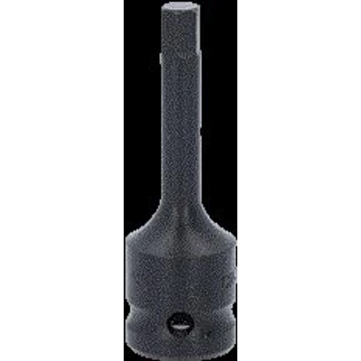 Brilliant Tools Bit-Stecknussset 1/2" Innensechskant 8 mm, Qualitätswerkzeug aus Chrom-Molybdän-Stahl, phosphatiert, für Schlagschrauber – Bild 6