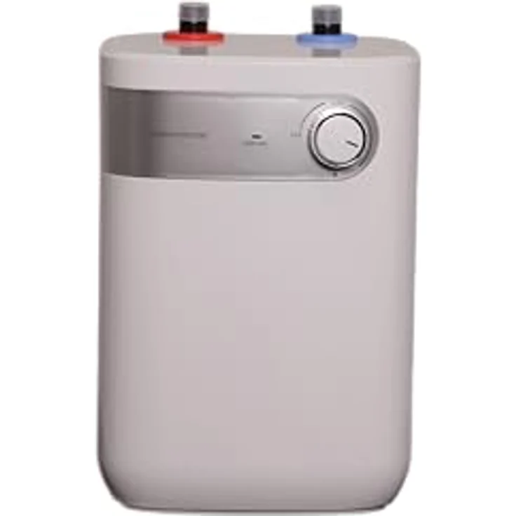 Thermoflow DS 5U, Boiler Warmwasserspeicher 5 L Untertischgerät, steckerfertig und druckfest, energiesparend mit 563,4 kWh Jahresverbrauch – Bild 1