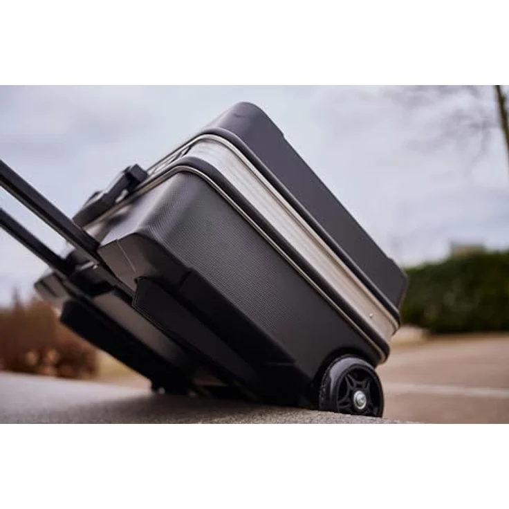 B&W International Werkzeugbox Werkzeugkoffer Go XL, ABS-Material, 36 Liter Volumen, schwarz – Bild 6