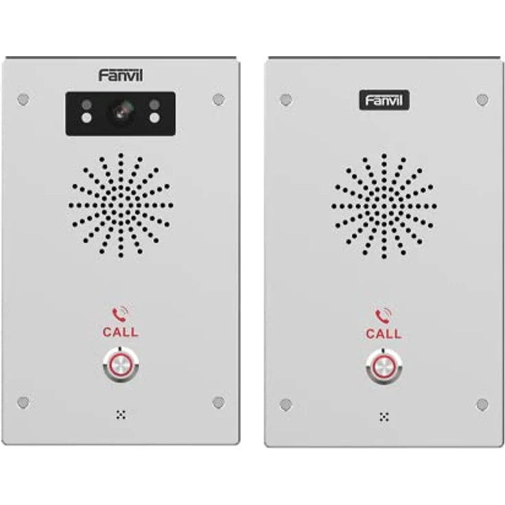 Fanvil I16S Audio Intercom System, Edelstahl, IP65, Betriebstemperatur -30 bis 60 °C – Bild 1