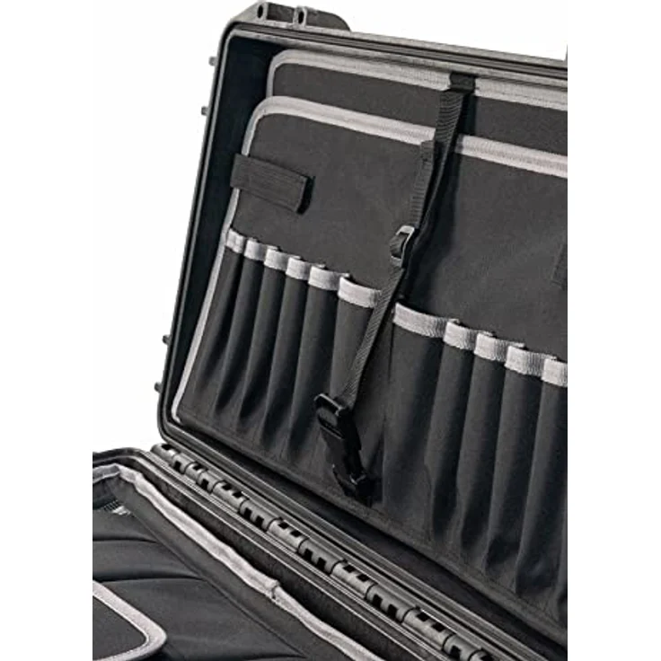 Parat PROTECT 30-S Roll, Werkzeugkoffer mit herausnehmbarer Bodenschale, wasserdicht (IP67), 30 Liter, zwei Rollen, stapelbar – Bild 11